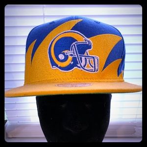 Mitchell and Ness Vintage Collection LA Rams